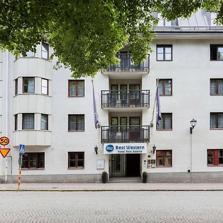 Best Western Hotel Park Astoria Enköping Dış mekan fotoğraf